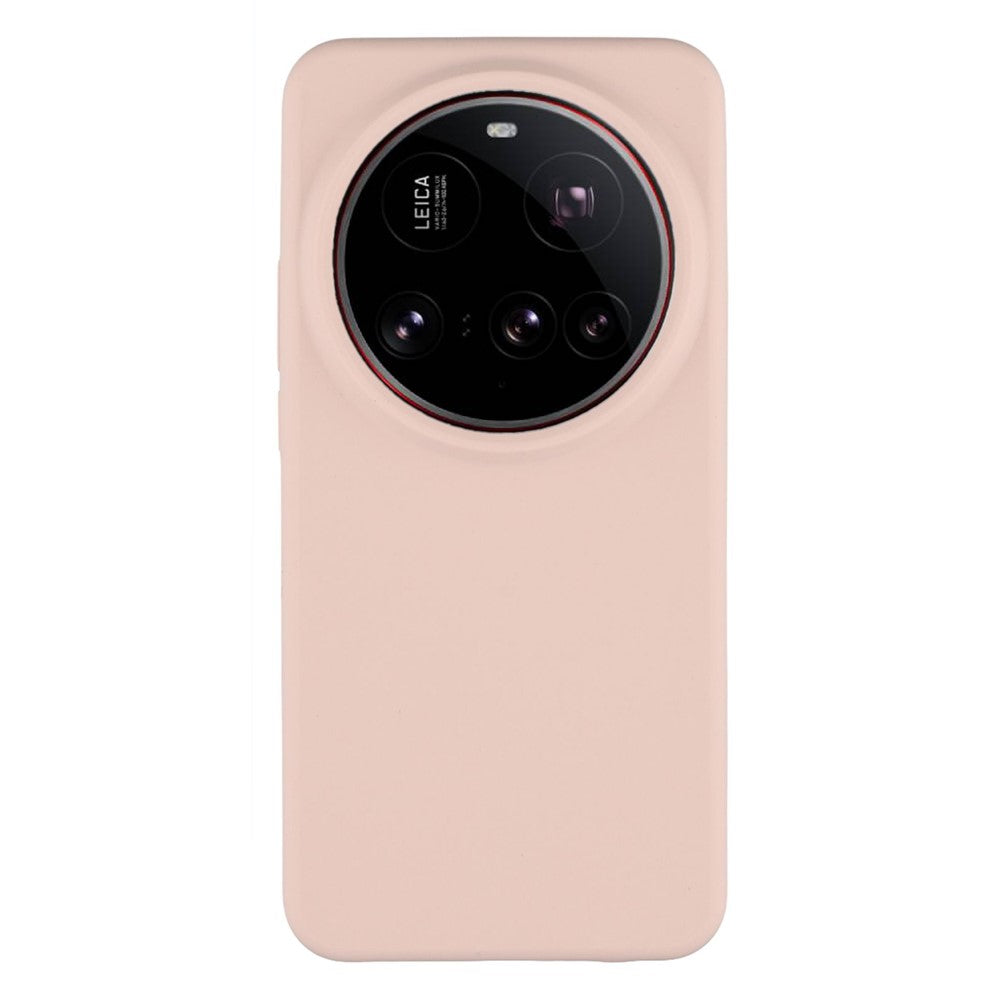 Xiaomi 15 Ultra mobilmobilskal flytande silikon droppsäkert fodral