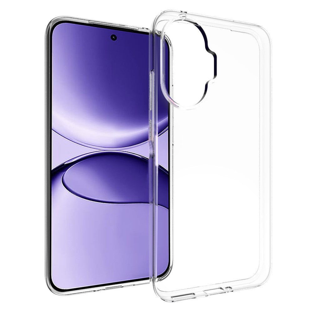 Xiaomi Redmi Turbo 4 Pro 5G / Poco F7 5G Skal Vattenstämpelbeständigt TPU Genomskinligt mobilbaksida