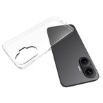 Xiaomi Redmi Turbo 4 Pro 5G / Poco F7 5G Skal Vattenstämpelbeständigt TPU Genomskinligt mobilbaksida