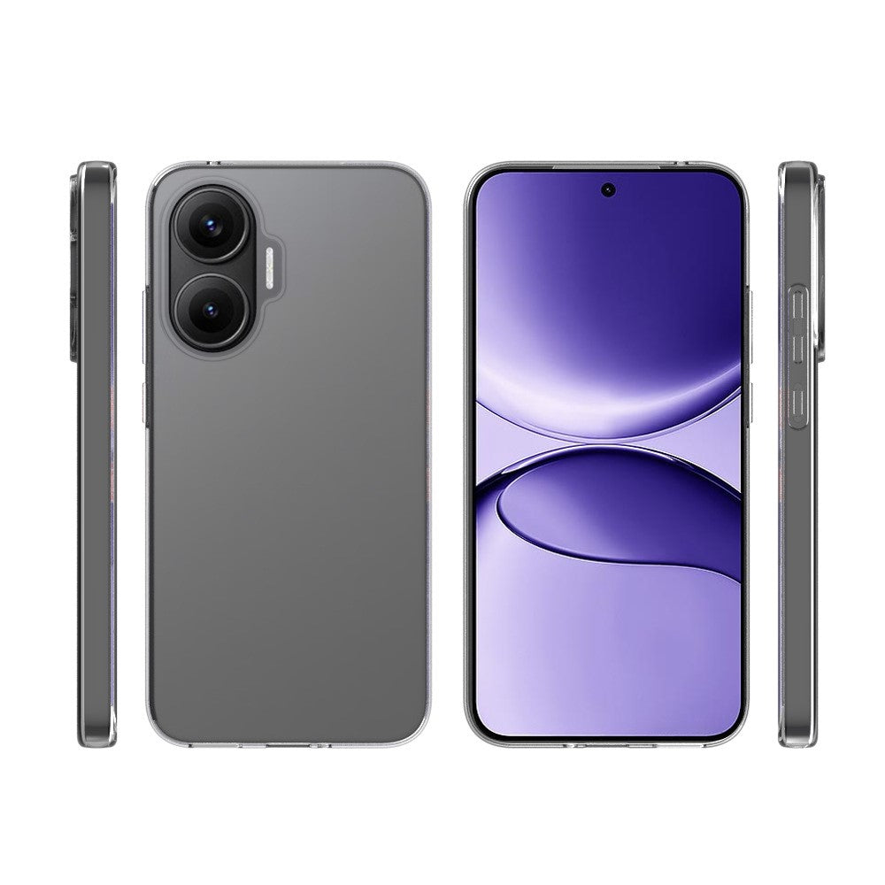 Xiaomi Redmi Turbo 4 Pro 5G / Poco F7 5G Skal Vattenstämpelbeständigt TPU Genomskinligt mobilbaksida