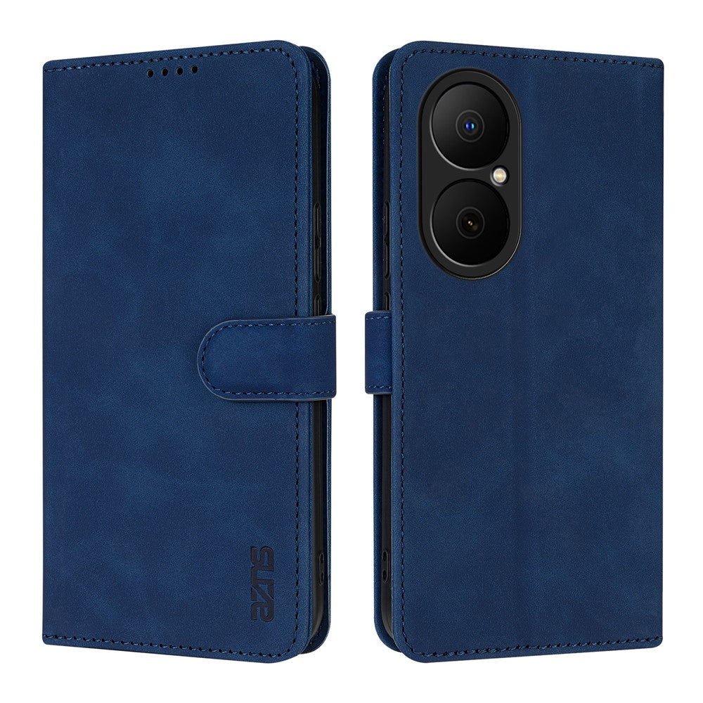 AZNS För Huawei Enjoy 80 Skal PU Läder Plånboksfodral