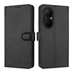 AZNS För Huawei Enjoy 80 Skal PU Läder Plånboksfodral