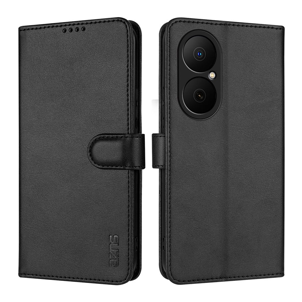 AZNS För Huawei Enjoy 80 Skal PU Läder Plånboksfodral