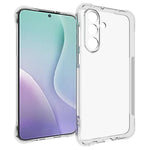 Til Samsung Galaxy M56 5G TPU Cover Skridsikker Gennemsigtig Mobiltelefon Beskyttelsescover