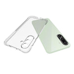 Til Samsung Galaxy M56 5G TPU Cover Skridsikker Gennemsigtig Mobiltelefon Beskyttelsescover