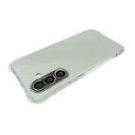 Til Samsung Galaxy M56 5G TPU Cover Skridsikker Gennemsigtig Mobiltelefon Beskyttelsescover