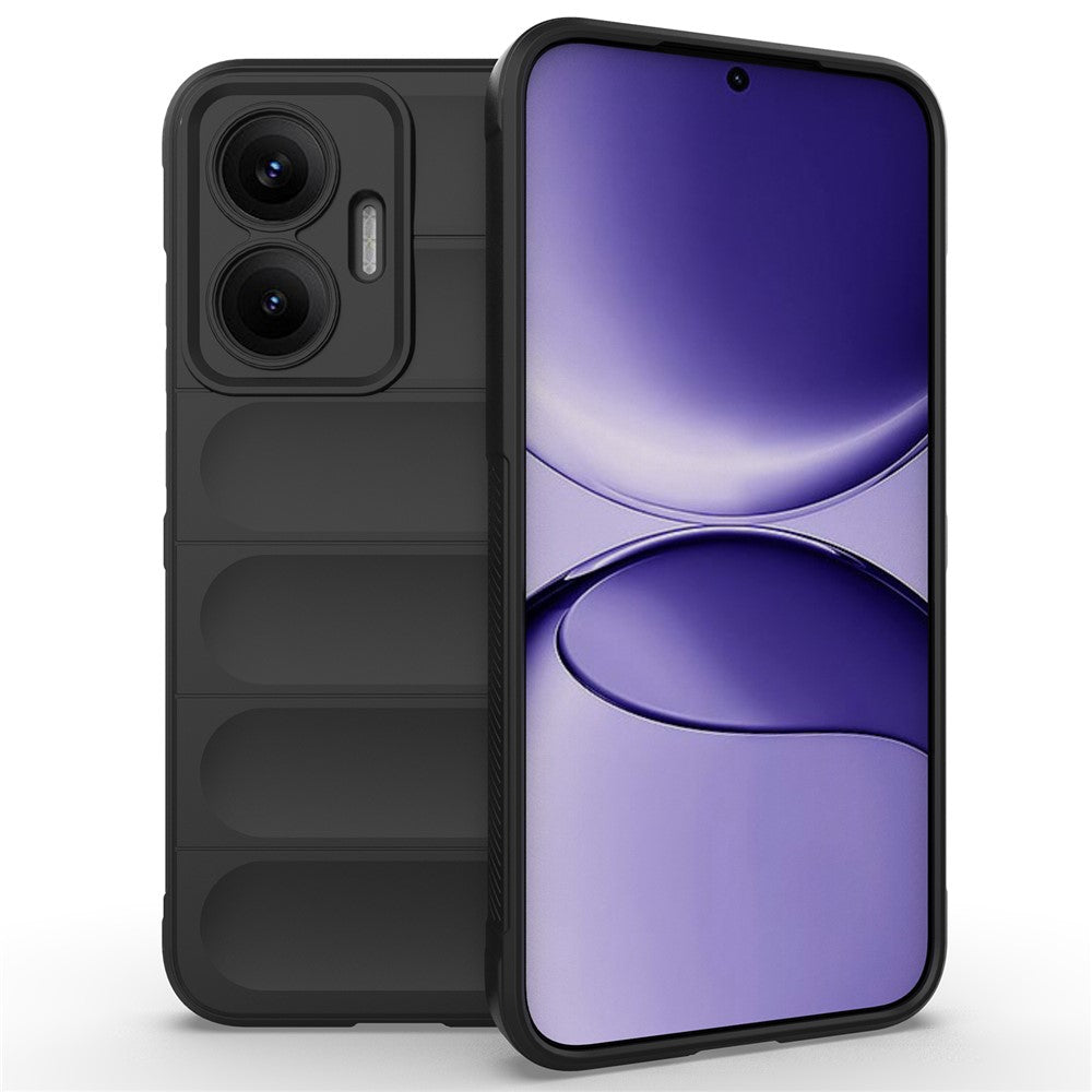 For Xiaomi Redmi Turbo 4 Pro 5G  /  Poco F7 5G Case Anti-Drop Soft TPU Rugged Phone Back Cover