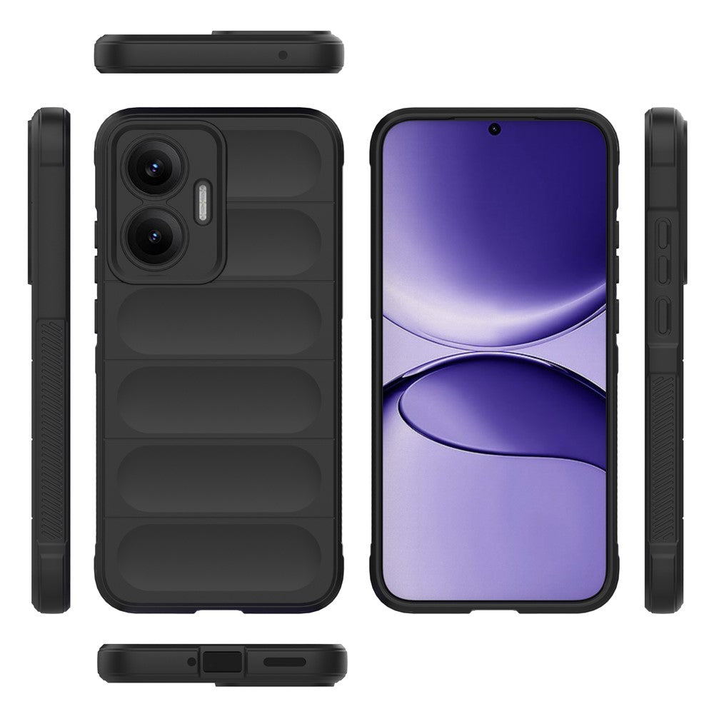 For Xiaomi Redmi Turbo 4 Pro 5G  /  Poco F7 5G Case Anti-Drop Soft TPU Rugged Phone Back Cover