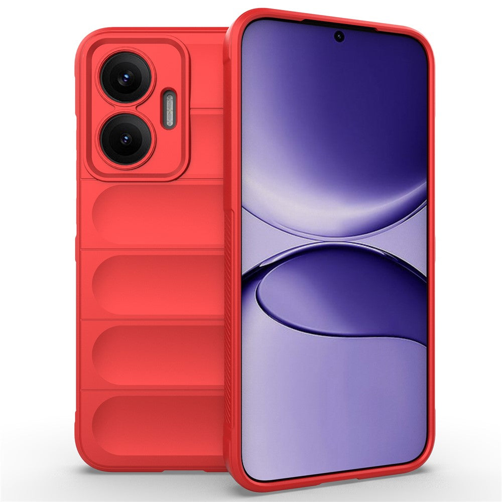 For Xiaomi Redmi Turbo 4 Pro 5G  /  Poco F7 5G Case Anti-Drop Soft TPU Rugged Phone Back Cover