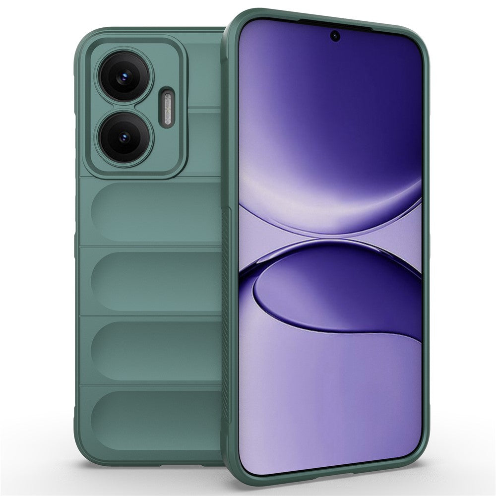 For Xiaomi Redmi Turbo 4 Pro 5G  /  Poco F7 5G Case Anti-Drop Soft TPU Rugged Phone Back Cover