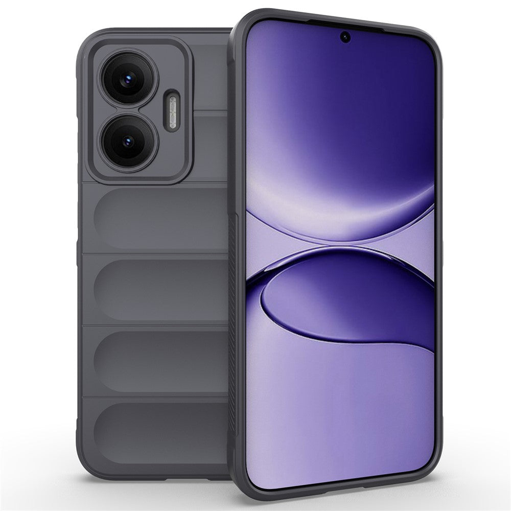 For Xiaomi Redmi Turbo 4 Pro 5G  /  Poco F7 5G Case Anti-Drop Soft TPU Rugged Phone Back Cover