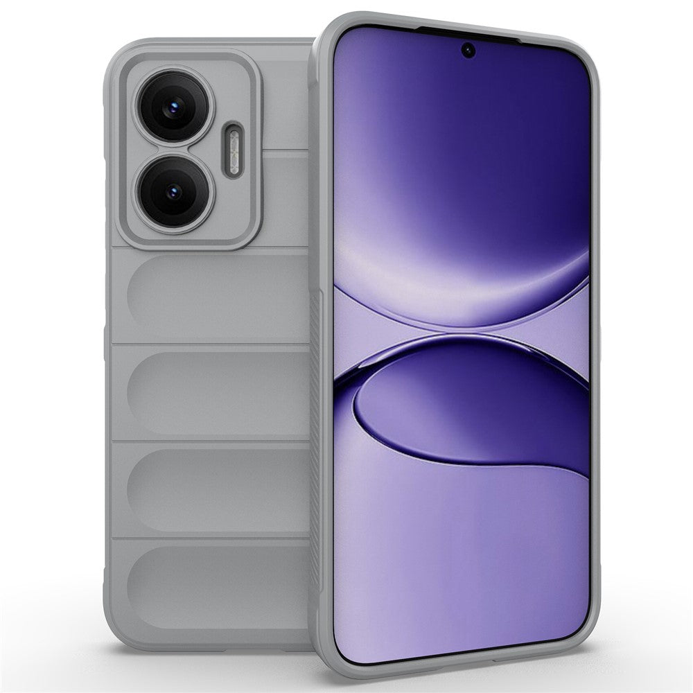 For Xiaomi Redmi Turbo 4 Pro 5G  /  Poco F7 5G Case Anti-Drop Soft TPU Rugged Phone Back Cover