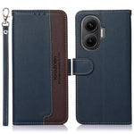 KHAZNEH For Xiaomi Redmi Turbo 4 Pro 5G  /  Poco F7 5G Case RFID Blocking Wallet Litchi Texture PU Leather Phone Cover