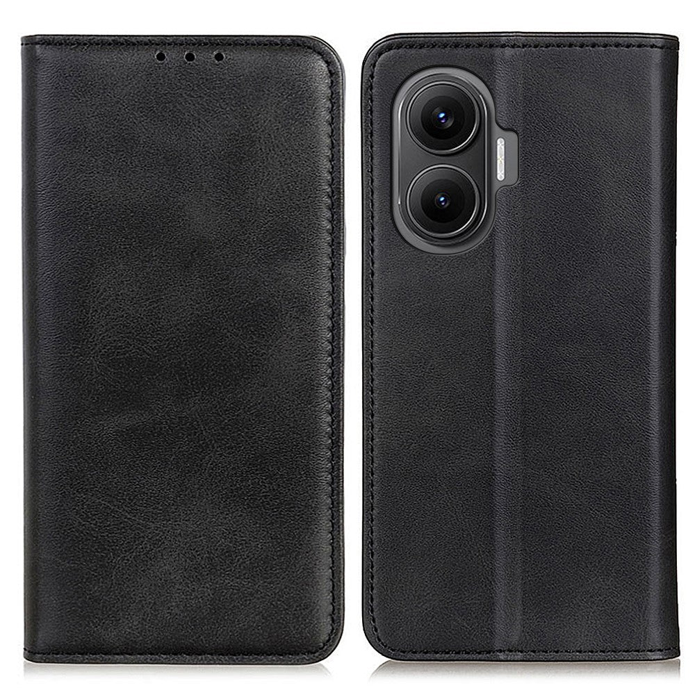 For Xiaomi Redmi Turbo 4 Pro 5G  /  Poco F7 5G Case Split Leather Flip Wallet Phone Cover