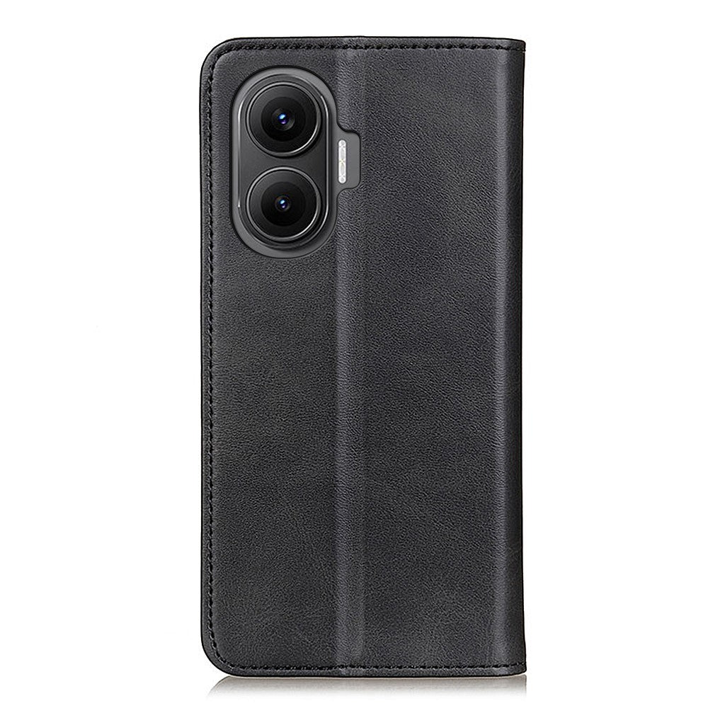 For Xiaomi Redmi Turbo 4 Pro 5G  /  Poco F7 5G Case Split Leather Flip Wallet Phone Cover