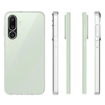For Samsung Galaxy M56 5G Case Watermark Resistant TPU Clear Phone Back Cover
