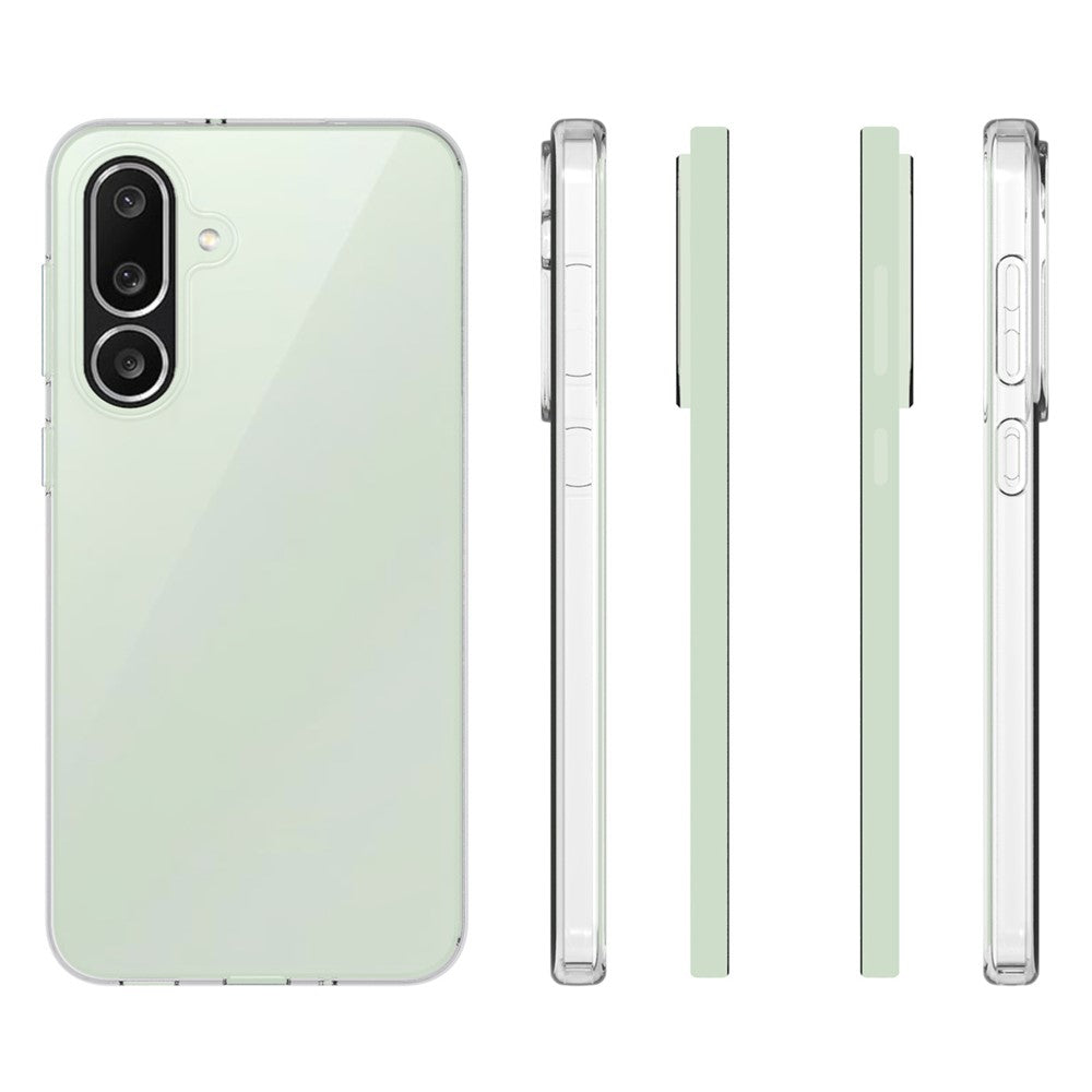 For Samsung Galaxy M56 5G Case Watermark Resistant TPU Clear Phone Back Cover