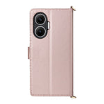 For Xiaomi Redmi Turbo 4 Pro 5G / Poco F7 5G Case with Shoulder / Wrist Strap Leather Phone Cover Stand Wallet