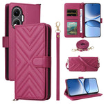 For Xiaomi Redmi Turbo 4 Pro 5G / Poco F7 5G Case with Shoulder / Wrist Strap Leather Phone Cover Stand Wallet
