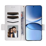 For Xiaomi Redmi Turbo 4 Pro 5G / Poco F7 5G Case with Wrist Strap Litchi Texture PU Leather Wallet Phone Cover