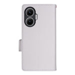 For Xiaomi Redmi Turbo 4 Pro 5G / Poco F7 5G Case with Wrist Strap Litchi Texture PU Leather Wallet Phone Cover