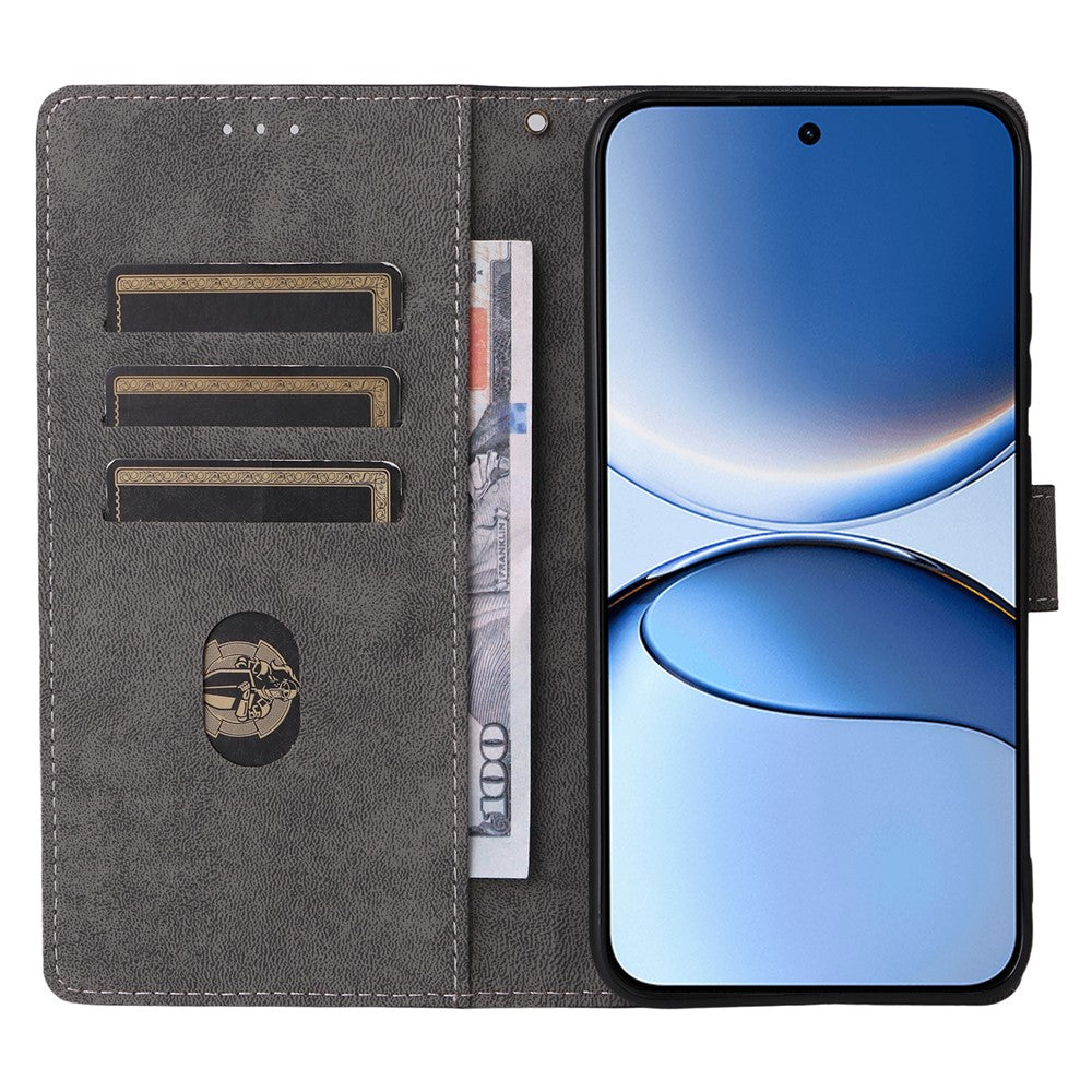 For Xiaomi Redmi Turbo 4 Pro 5G / Poco F7 5G Case Wallet RFID Blocking PU Leather Phone Cover Stand with Strap