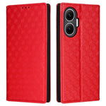 For Xiaomi Redmi Turbo 4 Pro 5G / Poco F7 5G Case Wallet Rhombus Imprinted Leather Phone Cover