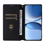 For Xiaomi Redmi Turbo 4 Pro 5G / Poco F7 5G Case Wallet Rhombus Imprinted Leather Phone Cover