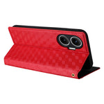 For Xiaomi Redmi Turbo 4 Pro 5G / Poco F7 5G Case Wallet Rhombus Imprinted Leather Phone Cover