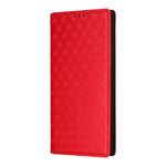 For Xiaomi Redmi Turbo 4 Pro 5G / Poco F7 5G Case Wallet Rhombus Imprinted Leather Phone Cover
