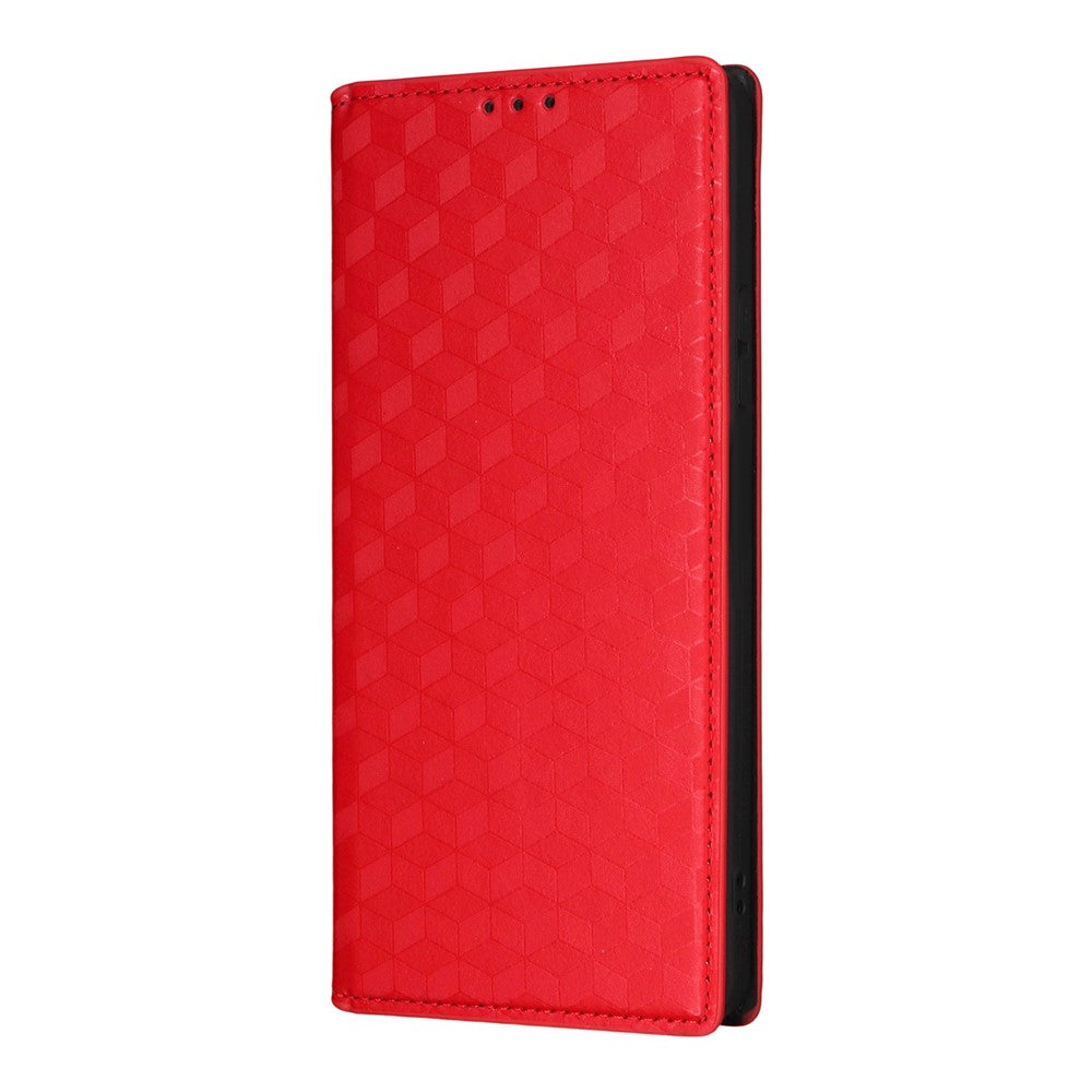 For Xiaomi Redmi Turbo 4 Pro 5G / Poco F7 5G Case Wallet Rhombus Imprinted Leather Phone Cover
