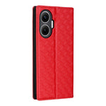 For Xiaomi Redmi Turbo 4 Pro 5G / Poco F7 5G Case Wallet Rhombus Imprinted Leather Phone Cover