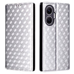 For Xiaomi Redmi Turbo 4 Pro 5G / Poco F7 5G Case Wallet Rhombus Imprinted Leather Phone Cover