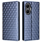 For Xiaomi Redmi Turbo 4 Pro 5G / Poco F7 5G Case Wallet Rhombus Imprinted Leather Phone Cover