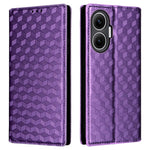 For Xiaomi Redmi Turbo 4 Pro 5G / Poco F7 5G Case Wallet Rhombus Imprinted Leather Phone Cover
