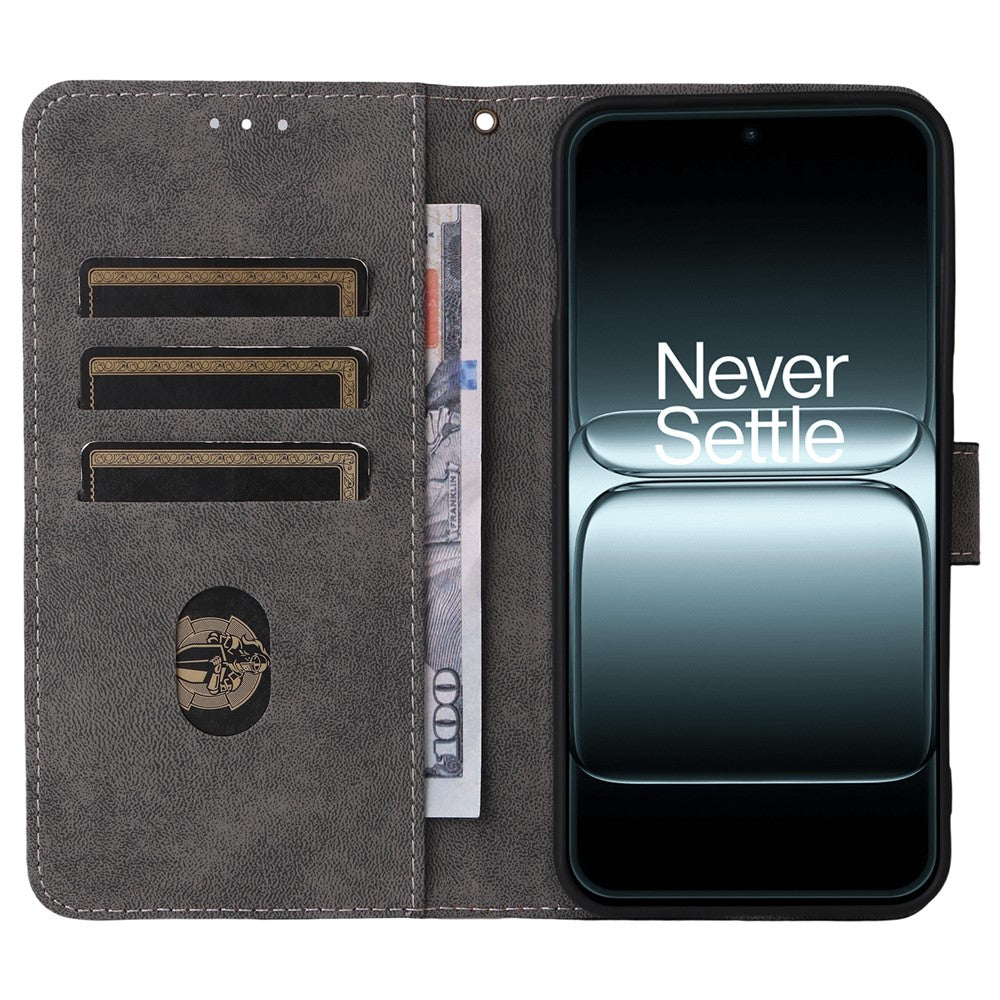 For OnePlus 13T 5G Case Wallet RFID Blocking PU Leather Phone Cover Stand with Strap