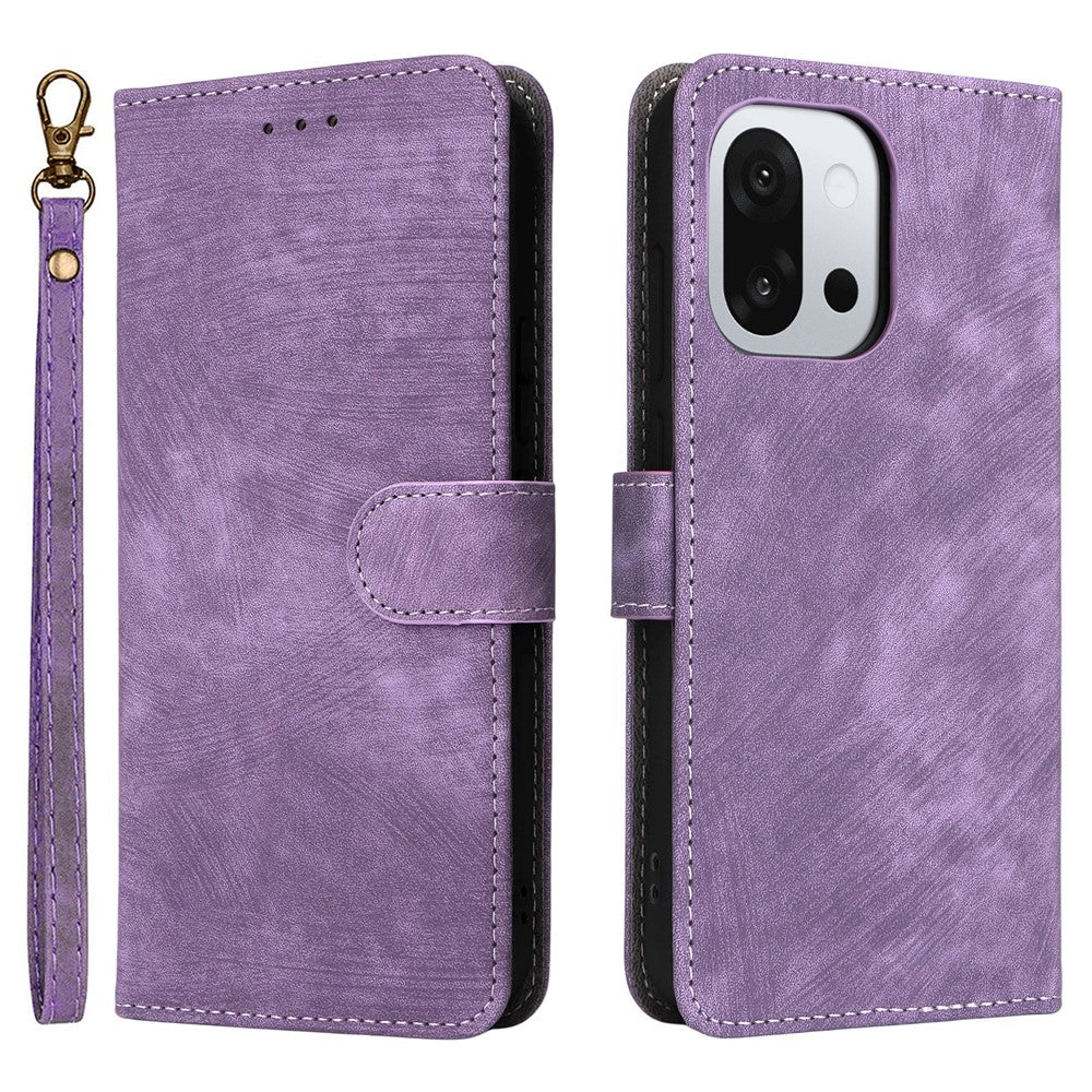 For OnePlus 13T 5G Case Wallet RFID Blocking PU Leather Phone Cover Stand with Strap