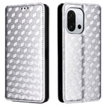 For OnePlus 13T 5G Case Wallet Rhombus Imprinted Leather Phone Cover