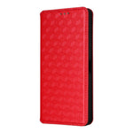 For OnePlus 13T 5G Case Wallet Rhombus Imprinted Leather Phone Cover