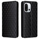 For OnePlus 13T 5G Case Wallet Rhombus Imprinted Leather Phone Cover