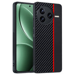 For Xiaomi Redmi K80 5G / Poco F7 Pro 5G Case Carbon Fiber Texture Ultra Slim PC Phone Cover