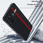 For Xiaomi Redmi K80 5G / Poco F7 Pro 5G Case Carbon Fiber Texture Ultra Slim PC Phone Cover