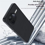 For Xiaomi Redmi K80 5G / Poco F7 Pro 5G Case Carbon Fiber Texture Ultra Slim PC Phone Cover