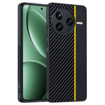 For Xiaomi Redmi K80 5G / Poco F7 Pro 5G Case Carbon Fiber Texture Ultra Slim PC Phone Cover