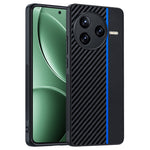For Xiaomi Redmi K80 5G / Poco F7 Pro 5G Case Carbon Fiber Texture Ultra Slim PC Phone Cover