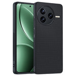 For Xiaomi Redmi K80 5G / Poco F7 Pro 5G Case Carbon Fiber Texture Ultra Slim PC Phone Cover