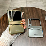 For Huawei Pura X Case Electroplating Hard PC Protective Phone Cover