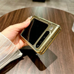 For Huawei Pura X Case Mechanical Legend Electroplating PC Phone Cover