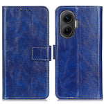 For Xiaomi Poco F7 5G / Redmi Turbo 4 Pro 5G Case Wallet Leather Phone Cover Crazy Horse Texture