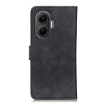 KHAZNEH For Xiaomi Poco F7 5G / Redmi Turbo 4 Pro 5G Case PU Leather Retro Texture Phone Cover